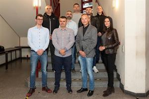 Sechs serbische Ermittler besuchten das Bundeskriminalamt und informierten sich über neue Analysetechniken im Bereich der Kryptowährungen.