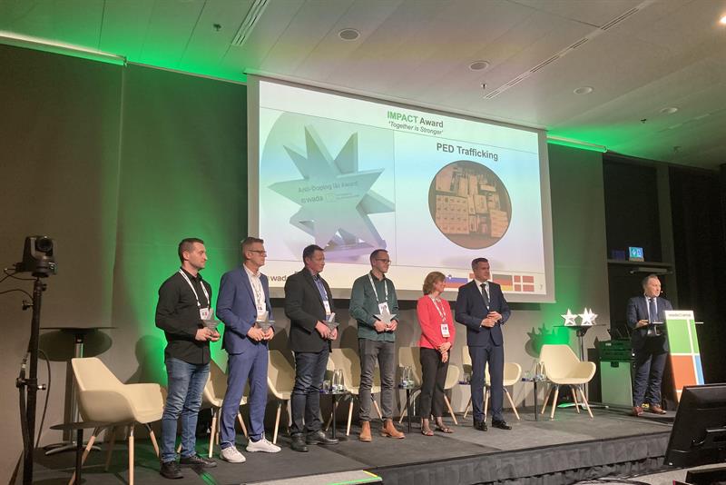 Anti-Doping I&I Award in Lausanne