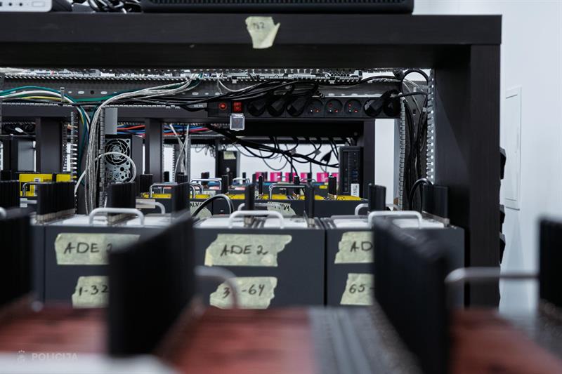 Foto zu Artikel: Cybercrime-as-a-Service: Internationales Ermittlerteam zerschlägt kriminelles Netzwerk