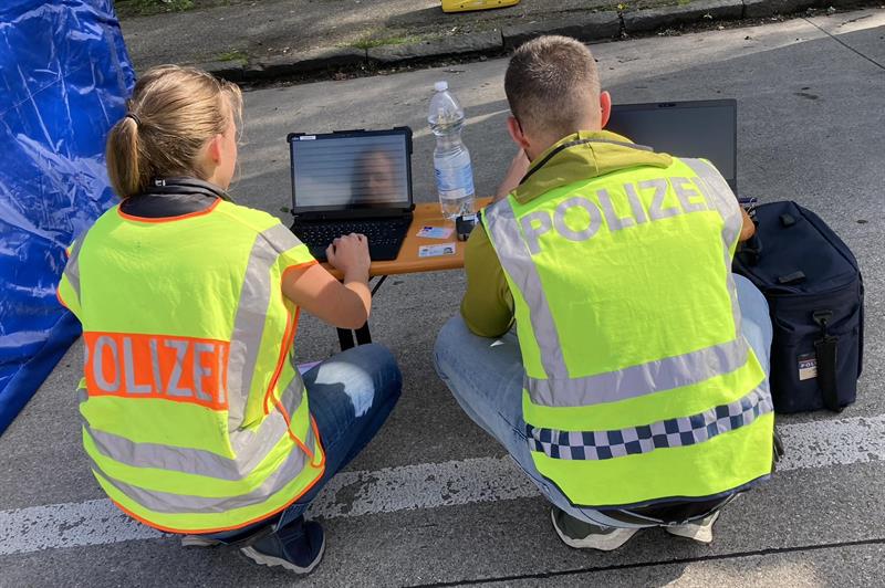 Foto zu Artikel: Schwerpunktaktion gegen Kfz-Kriminalität