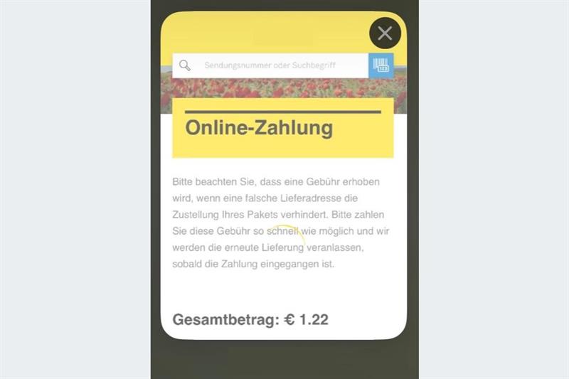 Foto zu Artikel: Achtung: Neue Welle an Betrugs-SMS