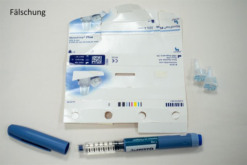 "Gefälschte Abnehm-Spritze"