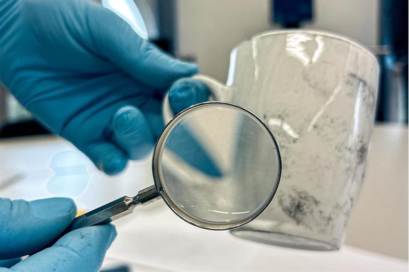 Foto zu Artikel: Vom Fingerabdruck zur geklärten Straftat