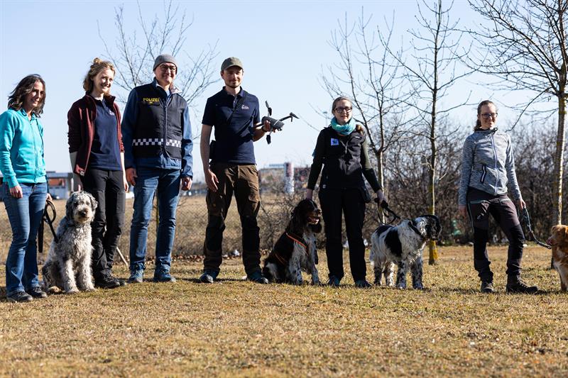 Gruppenfoto der Beteiligten