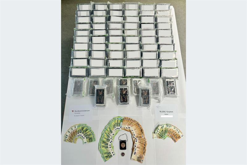 Foto zu Artikel: Erfolgreicher Schlag gegen den internationalen Drogenhandel