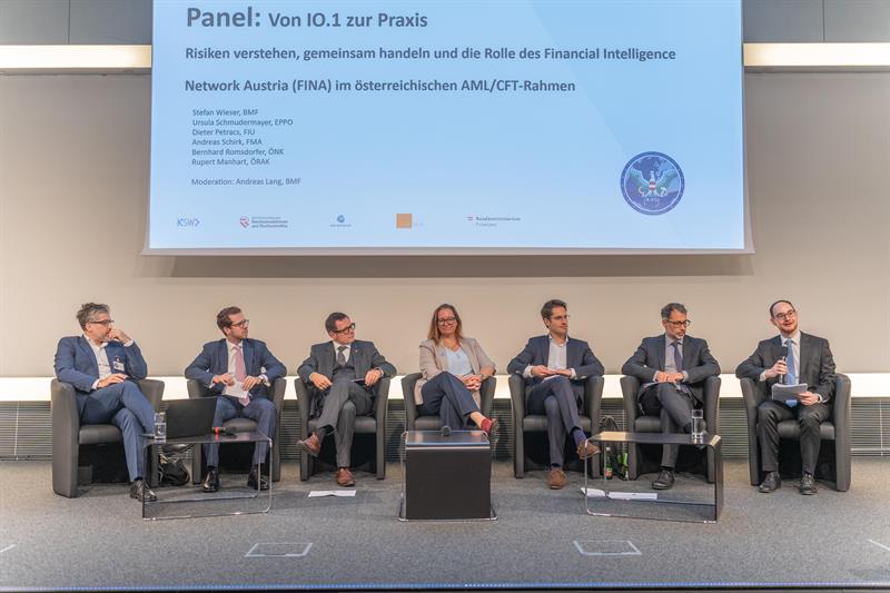 Foto zu Artikel: 10. Geldwäschetagung: Gemeinsam gegen kriminelle Finanzströme