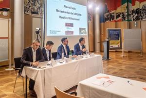 Round Table Menschenhandel Ukraine