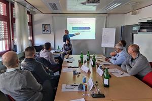 Im Fokus des Arbeitsbesuches stand der gemeinsame Wissens- und Erfahrungsaustausch.