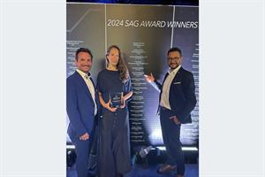 Awardgewinner des "Special Achievement in GIS Awards"; Mitarbeiter des Büros für Räumliche Kriminalanalyse des Bundeskriminalamts