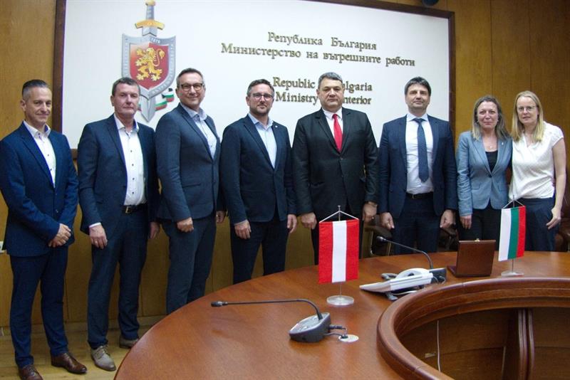 Foto zu Artikel: Arbeitsbesuch in Bulgarien