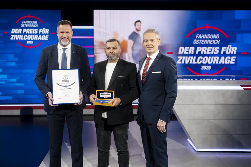 Verleihung Preis für Zivilcourage