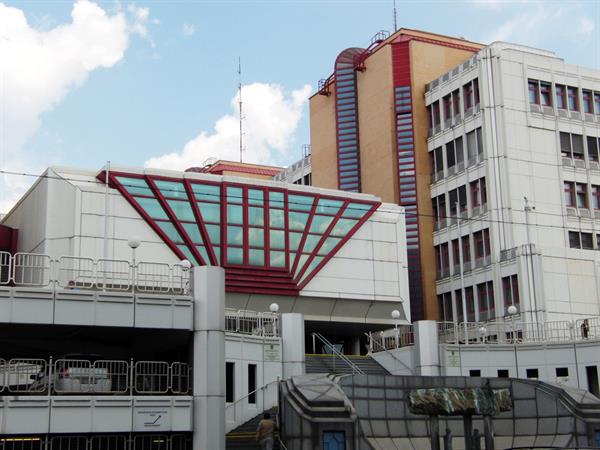 Das Bundeskriminalamt in Wien.