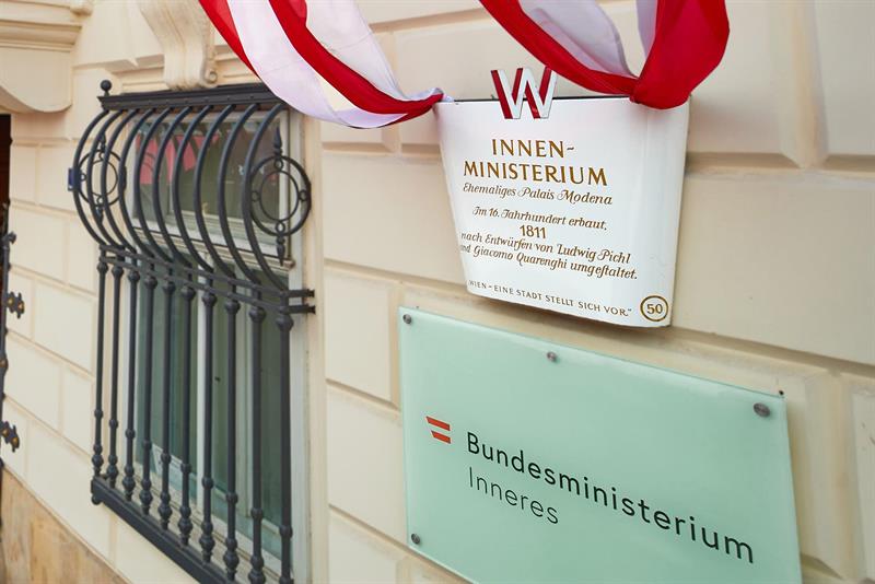 Präsentation des Suchtmittelberichts 2021 im Bundesministerium für Inneres