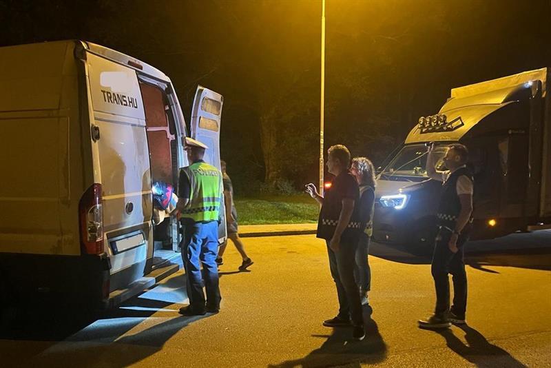 Im Rahmen der "Trivium XVII" wurde europaweit gegen die organisierte Kriminalität vorgegangen