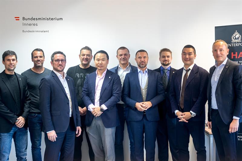 Finanzermittler aus aller Welt trafen sich in Wien.