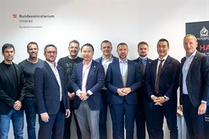 Finanzermittler aus aller Welt trafen sich in Wien.